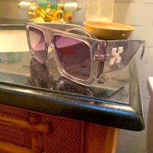 Off-White Sunglasses!